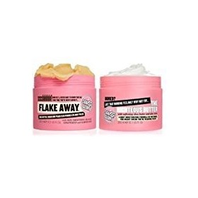 Soap & Glory Flake Away Lot de 2 gommages pour le corps 300 ml et beurre corporel 300 ml