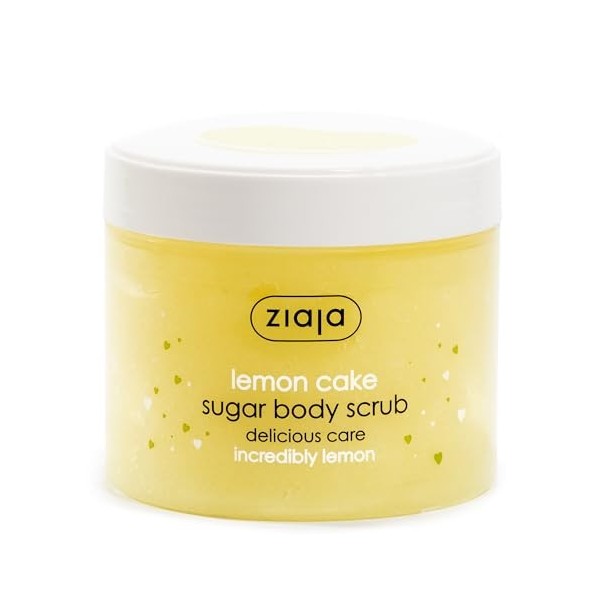 Lemon Cake Exfoliante Corporal De Azúcar - 300 Ml