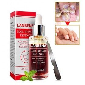 Beito 1PC Nail Repairs Solution de renouvellement des ongles à lhuile essentielle tue les ongles fongiques Traitement fongiq