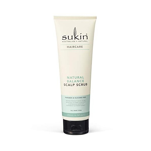 Sukin Australian Natural Sukin Natural Balance Gommage pour cuir chevelu Transparent 200 ml