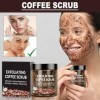 Exfoliant pour le corps, 100 g de café naturel exfoliant pour le corps, exfoliant pour le corps, crème exfoliante pour le cor