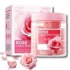 Rose Gommage pour le corps, exfoliant pour le corps, soin hydratant du corps, soin de la peau pour la zone du bikini, cou, fe