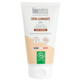 Bioregena | Crème gommante Corps Bio | Lisse&Exfolie la peau en douceur | Élimine les cellules mortes & impuretés | À base de
