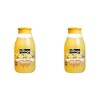 Cottage Douche Gommage Délicieuse Vanille Grains Exfoliants 100% Naturels, 1 Unité Lot de 2 