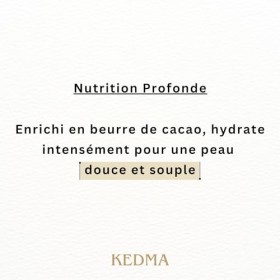 Kedma - Gommage au Sel Citronnelle Exfoliant et Revitalisant - Pour Tous Types de Peaux - Nourrit et Adoucit - 350g