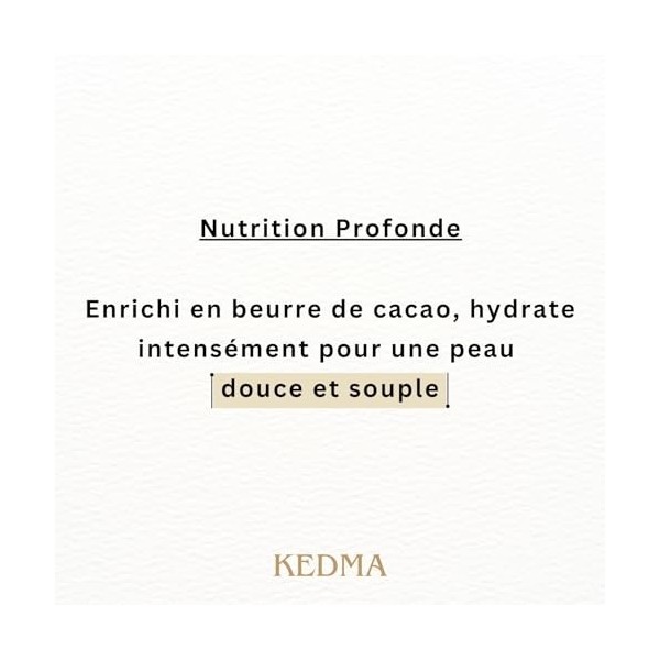 Kedma - Gommage au Sel Citronnelle Exfoliant et Revitalisant - Pour Tous Types de Peaux - Nourrit et Adoucit - 350g