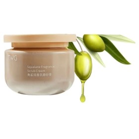 Gommage corps 250gr – ultra Hydratant, douce odeur fruitée, gommage pieds, sans parabènes, vegan et sans cruauté animale, pou