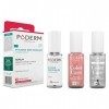 PODERM - LOT 3 PRODUITS | MYCOSE ONGLES TRAITEMENT PURIFIANT + Vernis OR ROSE BRILLANT Tea Tree + Top Coat Brillant Longue Te