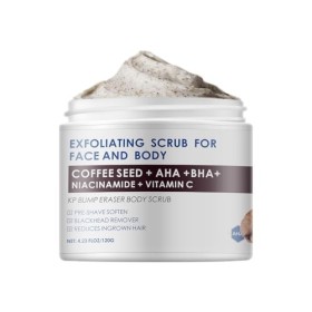 Gommage exfoliant pour le visage et le corps