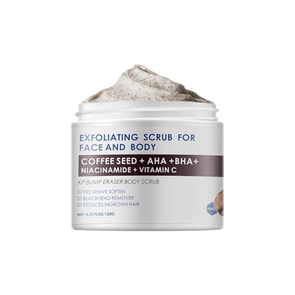 Gommage exfoliant pour le visage et le corps