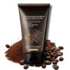 Gommage pour le visage, exfoliant pour le visage, gommage corporel au café, exfoliant pour le corps, soin hydratant du corps,