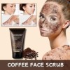 Gommage pour le visage, exfoliant pour le visage, gommage corporel au café, exfoliant pour le corps, soin hydratant du corps,