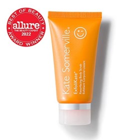 KATE SOMERVILLE Kate Somerville ExfoliKate Gommage corporel resurfaçant, vernis corporel exfoliant triple action, élimine les