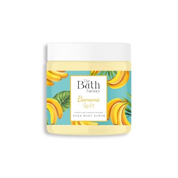 The Bath Factory, Banana Split Karité pour le corps, 300 g