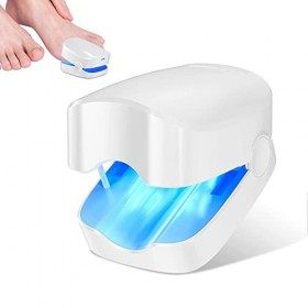 Cozion Appareil de Nettoyage des Ongles, Dispositif Traitement Champignons Ongles pour les Ongles des Mains et des Orteils po