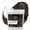 HB Dead Sea Minerals Gommage corporel - 1500 g - Boue minérale de la mer Morte - Pour exfolier le corps avec du sel de mer - 