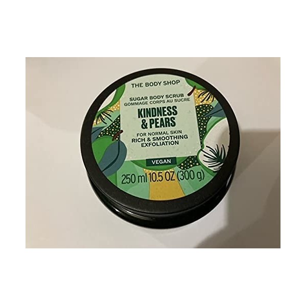 THE BODYSHOP Kindness & Pears Gommage corporel au sucre Exfoliation lissante 250 ml