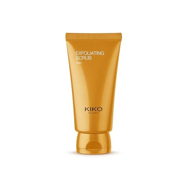 KIKO Milano Exfoliating Scrub, Gommage Pour Le Corps Exfoliant Et Nourrissant À LAcide Hyaluronique