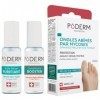 PODERM - LOT 3 PRODUITS | MYCOSE ONGLE TRAITEMENT PURIFIANT + BOOSTER - 2 Best Sellers pour soigner les ongles jaunes et abim