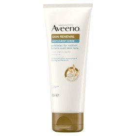 Aveeno Skin Renewal Gommage doux pour le corps 1 x 200 ml , exfoliant doux avec avoine prébiotique nourrissante, 2% de PHA d