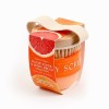 Tropical Fruits Gentle Exfoliating Sugar Scrub & BrushGrapefruit and Orange 150g