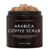 Brooklyn Botany Gommage corporel au sel de la mer Morte et au café arabica 283,5 g – Hydratant et exfoliant pour le corps, le