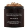 Brooklyn Botany Gommage corporel au sel de la mer Morte et au café arabica 283,5 g – Hydratant et exfoliant pour le corps, le