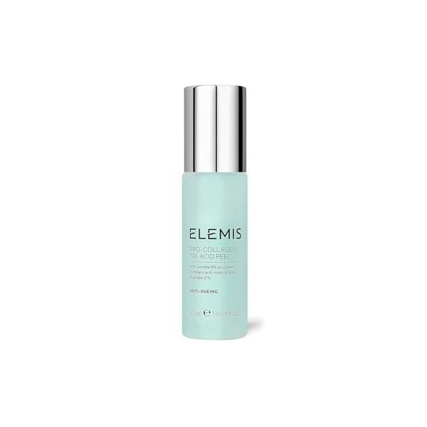 Elemis Peeling Tri-Acide Pro-Collagène, Peeling Anti-Âge Régénérant Lisser, Renouveler et Affiner, un Teint Jeune, Soin Visag