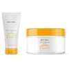 Lot de 2 extraits de graines dabricot qui nettoient la peau en profondeur et aident à la raffermir DR.C.TUNA Gel anti-cellul