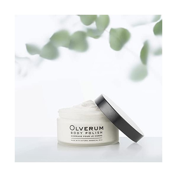 Olverum Body Polish 200ml - Natural exfoliant with papaya - Removes dead cells and moisturizes the skin