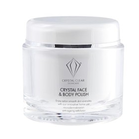 Crystal Clear Crystal Face and Body Polish, 1 x 150ml