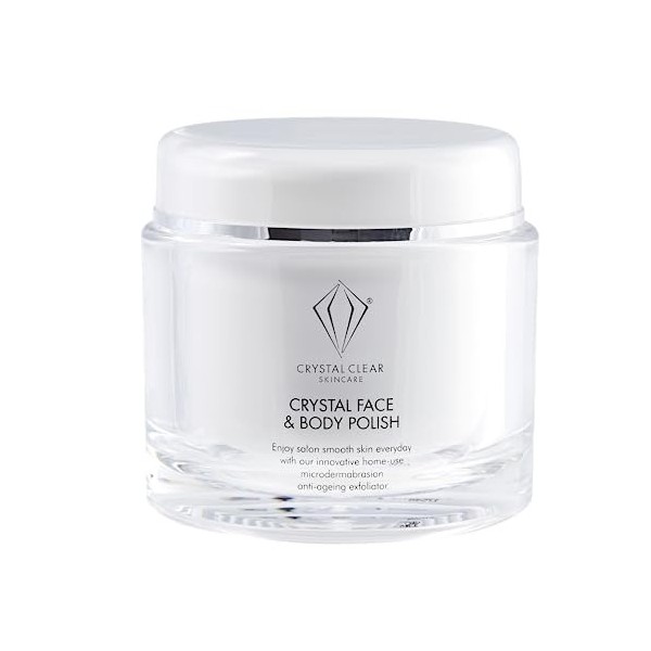 Crystal Clear Crystal Face and Body Polish, 1 x 150ml