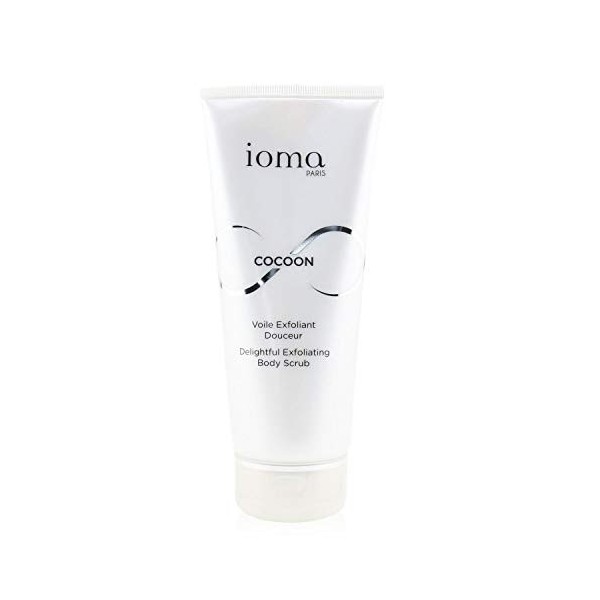 IOMA Paris - COCOON Voile Exfoliant Douceur - Gommage Corps Doux et Délicat - Exfoliante Naturel - Peau Neuve et Éclatante - 