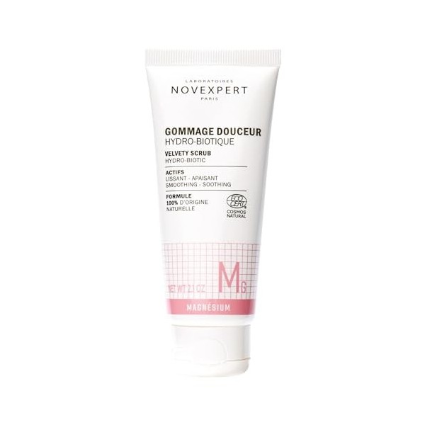 Laboratoires Novexpert Paris Magnésium Gommage Velouté Hydro-Biotic 60 ml