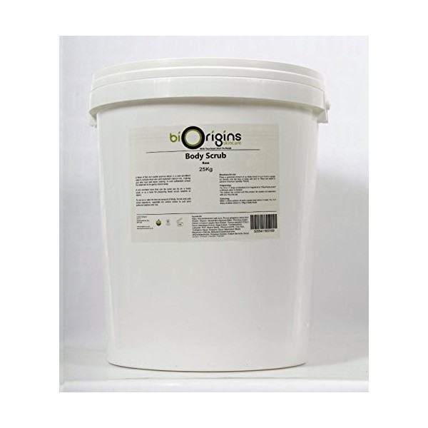 Body Scrub - Unscented - Botanical Skincare Base - 25Kg