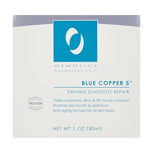 Blue Copper 5 Firming Elasticity Repair - Osmotics - Blue Copper 5 - Night Care - 30ml/1oz by Osmotics by Osmotics Night Care