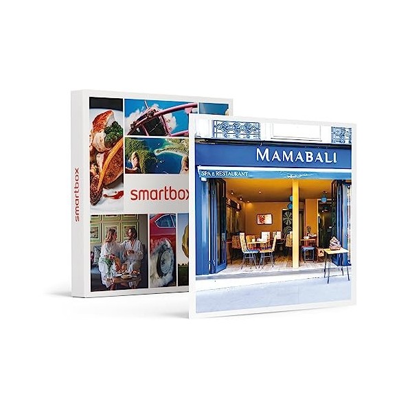 Smartbox - Coffret Cadeau - Moment de détente : Gommage, Massage et hammam dans Le 17e Arrondissement de Paris - Moment de dé