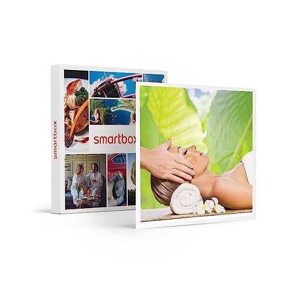 Smartbox - Coffret Cadeau - Parenthèse Bien-être : 1h30 de modelage, 30 Min d’Enveloppement du Corps et 30 Min de Gommage - i