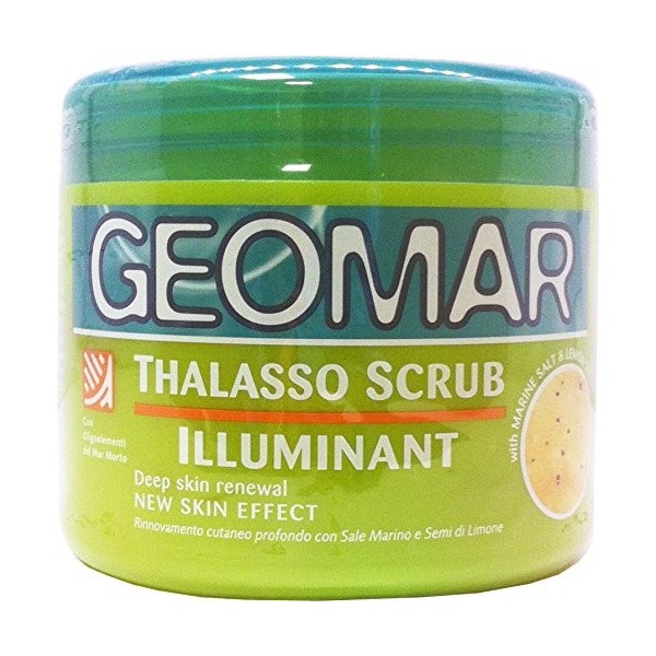 GEOMAR Thalasso Scrub Illuminant 600 grammes