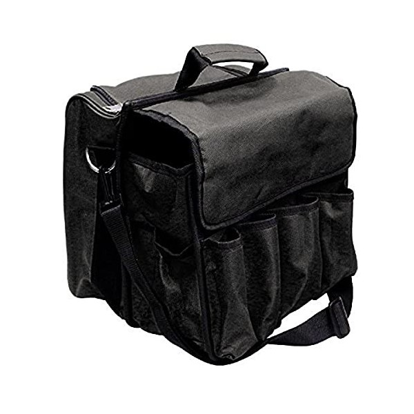 City Lights Studio Pro Multi-Compartment Tool Bag, Black by City Lights