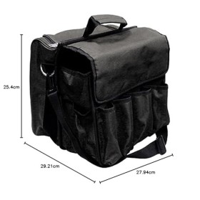 City Lights Studio Pro Multi-Compartment Tool Bag, Black by City Lights