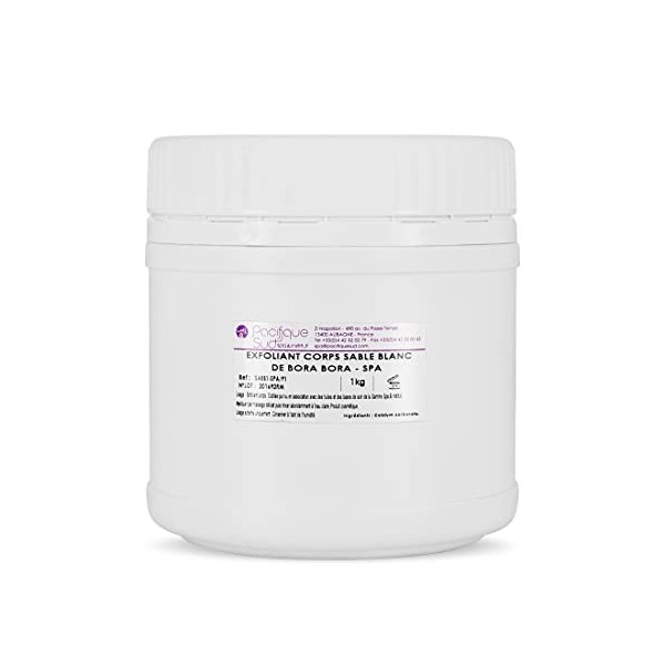 Exfoliant Corps SPA Pacifique Sud au Sable blanc de Bora Bora 1 kg