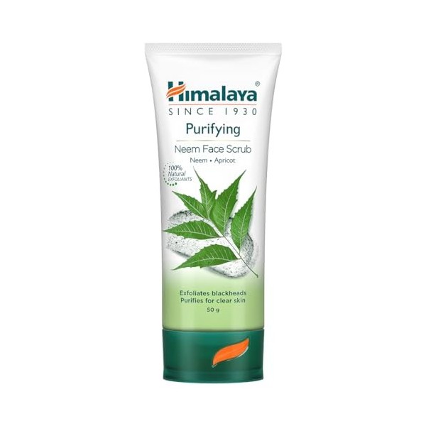 Himalaya Herbal Neem / Azadirachta Indica gommage exfoliant gommage soins de la peau 50g