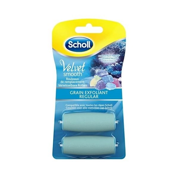 - Velvet Rouleau Exfoliant 2 Rouleaux - Lot De 2