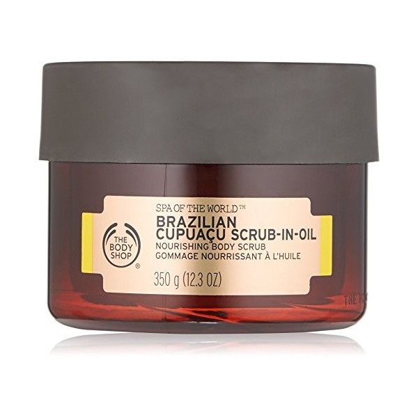 Le Body Shop Brazilian Cupuacu Brésilienne Frotter-In-Huile Nourrissante Gommage du corps 350g / The Body Shop Brazilian Cupu