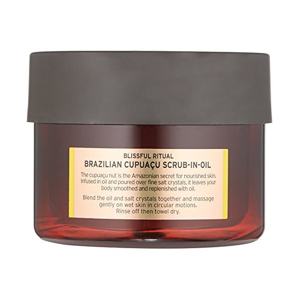 Le Body Shop Brazilian Cupuacu Brésilienne Frotter-In-Huile Nourrissante Gommage du corps 350g / The Body Shop Brazilian Cupu