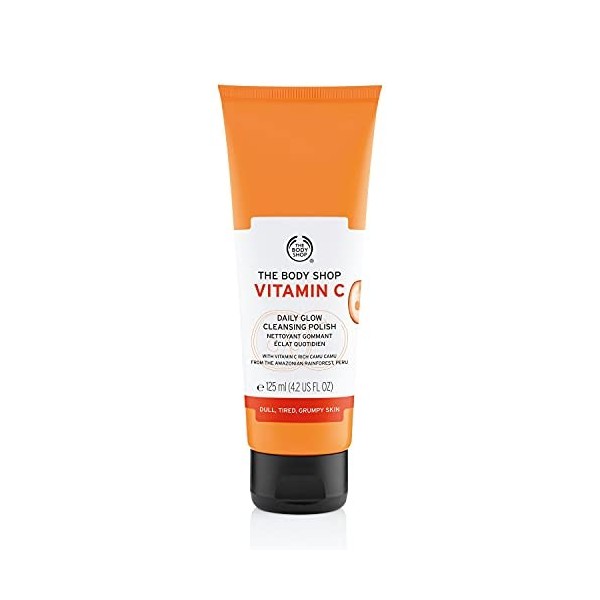 The Body Shop Vitamin C Daily Glow Cleansing Polish 125ml/4.2fl.oz. by The Body Shop