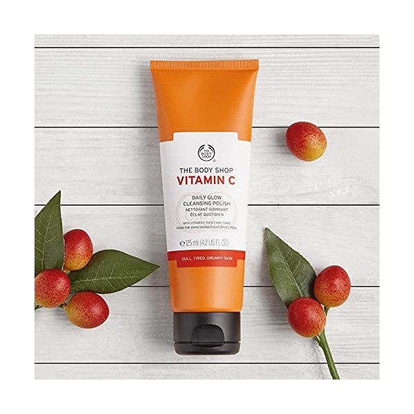 The Body Shop Vitamin C Daily Glow Cleansing Polish 125ml/4.2fl.oz. by The Body Shop