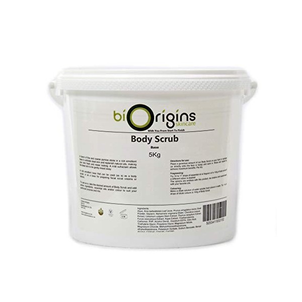 Exfoliant De Corps Sans Parfum Botanique Soin Cutané 5Kg