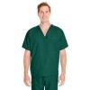 Harriton Adult Restore 49 Oz Scrub Top - Hunter - 3XL - Style M897 - Original Label 